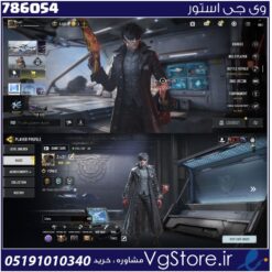 اکانت کالاف دیوتی موبایل لول 170 ریجن هند کد 786054