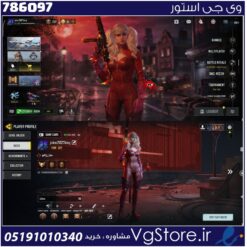 اکانت کالاف دیوتی موبایل لول 107 ریجن هند کد 786097