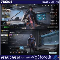 اکانت کالاف دیوتی موبایل لول 296 ریجن هند کد 786103