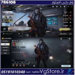 اکانت کالاف دیوتی موبایل لول 7 ریجن هند کد 786108