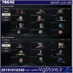 اکانت کالاف دیوتی موبایل لول 400 ریجن هند کد 786112