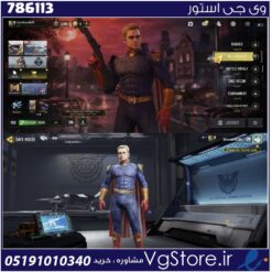 اکانت کالاف دیوتی موبایل لول 2 ریجن هند کد 786113