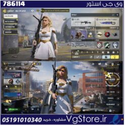 اکانت کالاف دیوتی موبایل لول 2 ریجن هند کد 786114