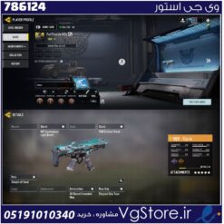 اکانت کالاف دیوتی موبایل لول 4 ریجن هند کد 786124