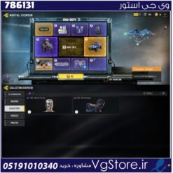اکانت کالاف دیوتی موبایل لول 3 ریجن هند کد 786131