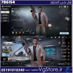 اکانت کالاف دیوتی موبایل لول 67 ریجن هند کد 786154