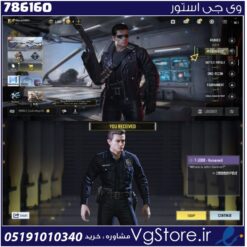 اکانت کالاف دیوتی موبایل لول 2 ریجن هند کد 786160