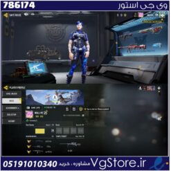 اکانت کالاف دیوتی موبایل لول 450 ریجن اروپا کد 786174
