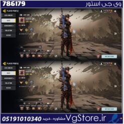 اکانت کالاف دیوتی موبایل لول 450 ریجن هند کد 786179