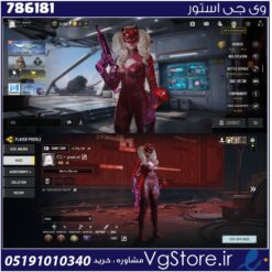 اکانت کالاف دیوتی موبایل لول 50 ریجن هند کد 786181