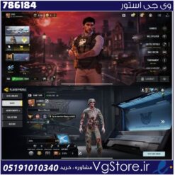 اکانت کالاف دیوتی موبایل لول 415 ریجن هند کد 786184
