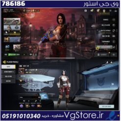 اکانت کالاف دیوتی موبایل لول 362 ریجن هند کد 786186