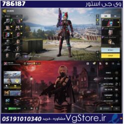 اکانت کالاف دیوتی موبایل لول 450 ریجن هند کد 786187
