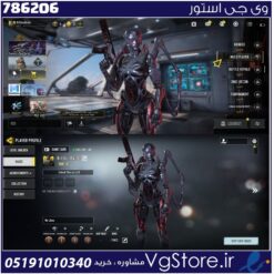 اکانت کالاف دیوتی موبایل لول 2 ریجن هند کد 786206