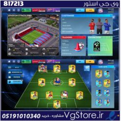 اکانت بازی دریم لیگ لول 22 کد 817213