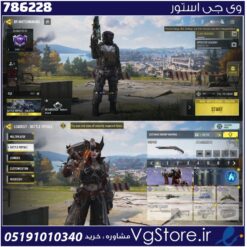 اکانت کالاف دیوتی موبایل لول 49 ریجن هند کد 786228
