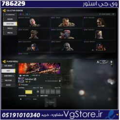 اکانت کالاف دیوتی موبایل لول 40 ریجن هند کد 786229