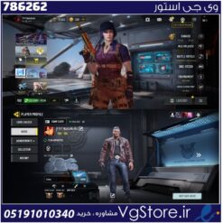 اکانت کالاف دیوتی موبایل لول 215 ریجن هند کد 786262