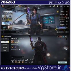 اکانت کالاف دیوتی موبایل لول 401 ریجن هند کد 786263