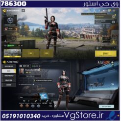 اکانت کالاف دیوتی موبایل لول 43 ریجن هند کد 786300