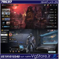 اکانت کالاف دیوتی موبایل لول 101 ریجن هند کد 786317