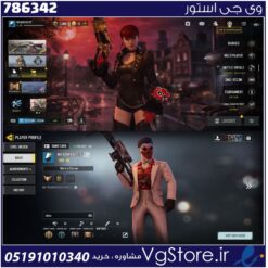 اکانت کالاف دیوتی موبایل لول 86 ریجن هند کد 786342