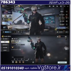 اکانت کالاف دیوتی موبایل لول 18 ریجن هند کد 786343