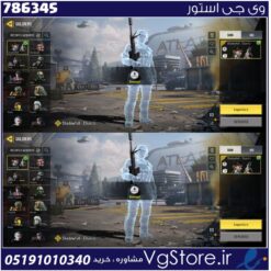 اکانت کالاف دیوتی موبایل لول 69 ریجن هند کد 786345