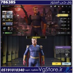 اکانت کالاف دیوتی موبایل لول 2 ریجن هند کد 786385