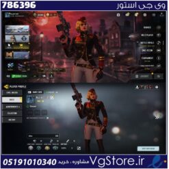 اکانت کالاف دیوتی موبایل لول 99 ریجن اسیا کد 786396