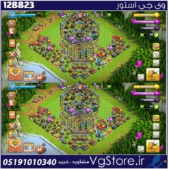 اکانت کلش اف کلنز تاون هال 7 لول 171 کد 128823