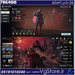 اکانت کالاف دیوتی موبایل لول 450 ریجن هند کد 786400