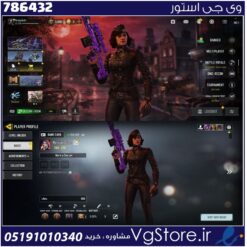 اکانت کالاف دیوتی موبایل لول 279 ریجن هند کد 786432