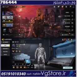اکانت کالاف دیوتی موبایل لول 446 ریجن اسیا کد 786444