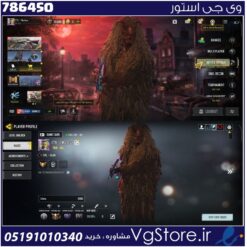 اکانت کالاف دیوتی موبایل لول 411 ریجن هند کد 786450