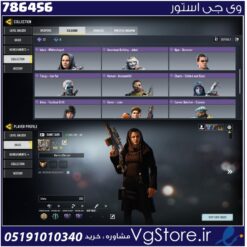اکانت کالاف دیوتی موبایل لول 83 ریجن هند کد 786456