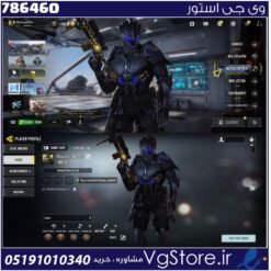 اکانت کالاف دیوتی موبایل لول 4 ریجن هند کد 786460