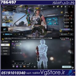 اکانت کالاف دیوتی موبایل لول 207 ریجن هند کد 786497