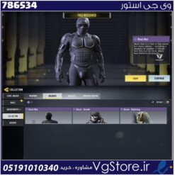 اکانت کالاف دیوتی موبایل لول 7 ریجن هند کد 786534