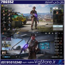 اکانت کالاف دیوتی موبایل لول 440 ریجن هند کد 786552