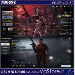 اکانت کالاف دیوتی موبایل لول 1 ریجن هند کد 786592