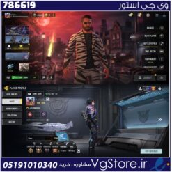 اکانت کالاف دیوتی موبایل لول 450 ریجن هند کد 786619