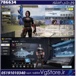 اکانت کالاف دیوتی موبایل لول 33 ریجن هند کد 786634