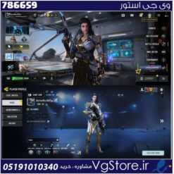 اکانت کالاف دیوتی موبایل لول 82 ریجن هند کد 786659