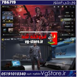 اکانت کالاف دیوتی موبایل لول 2 ریجن هند کد 786719
