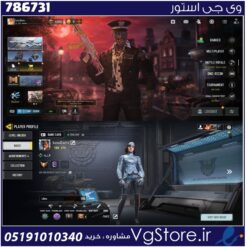 اکانت کالاف دیوتی موبایل لول 274 ریجن اسیا کد 786731