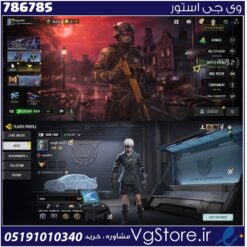 اکانت کالاف دیوتی موبایل لول 195 ریجن هند کد 786785