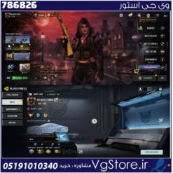 اکانت کالاف دیوتی موبایل لول 40 ریجن اروپا کد 786826