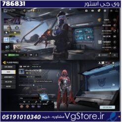 اکانت کالاف دیوتی موبایل لول 70 ریجن هند کد 786831