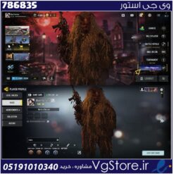 اکانت کالاف دیوتی موبایل لول 39 ریجن هند کد 786835